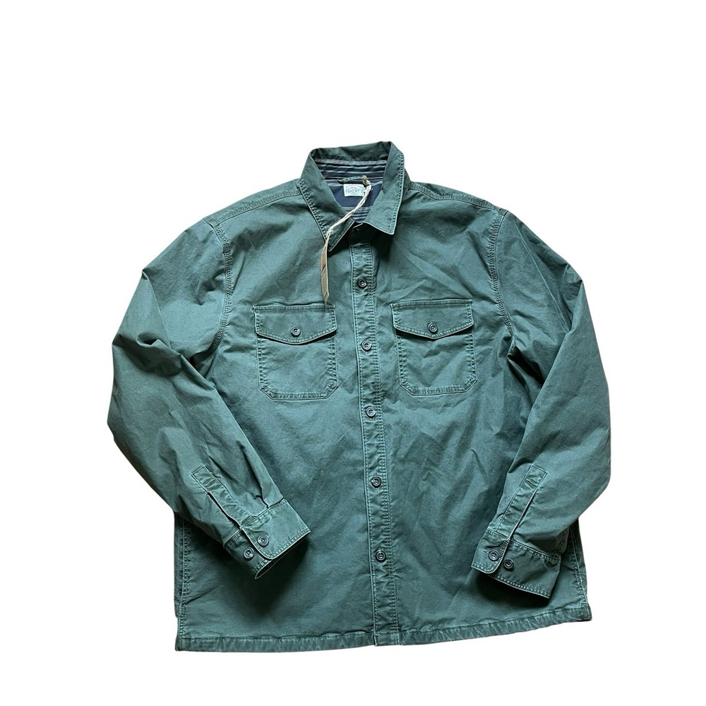 Faherty Lakeside CPO Lined Jacket Utility Workwear, Size XL